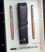 High Quality Pen Case, Pen and Rollerball Refill Montblanc Set Gifts